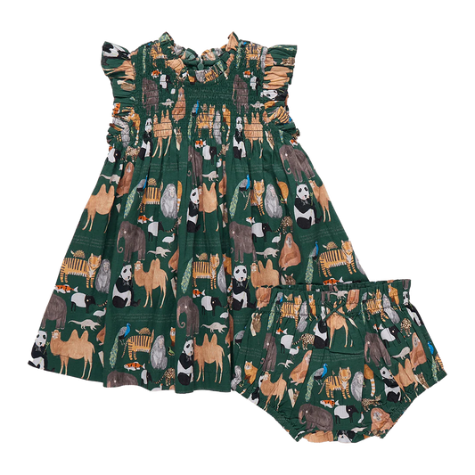 Animals of Asia Baby Girls Stevie Dress