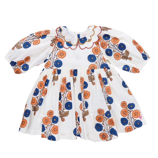 Buttercup Floral Girls Darcy Dress