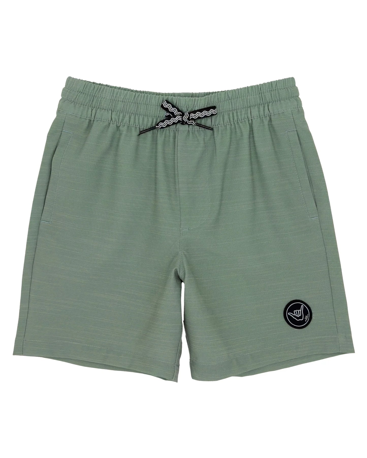 Feather 4 Arrow - Lily Pad Seafarer Hybrid Short