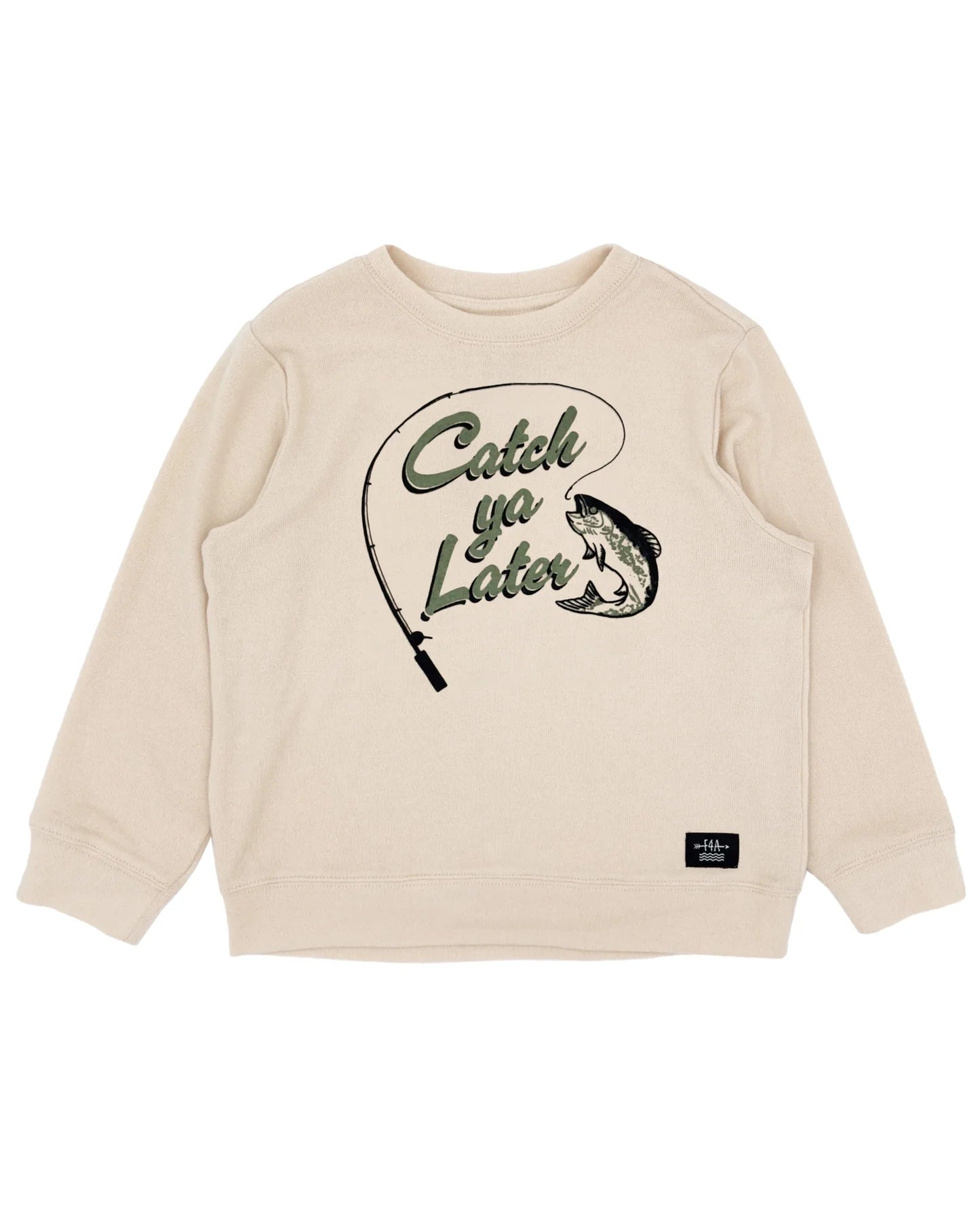 Catch Ya Later Hacci Pullover