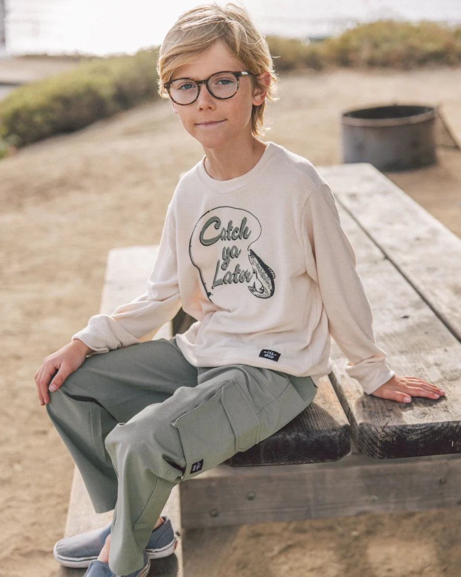 Catch Ya Later Hacci Pullover