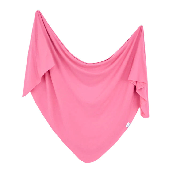 Copper Pearl - Flamingo Knit Blanket Single