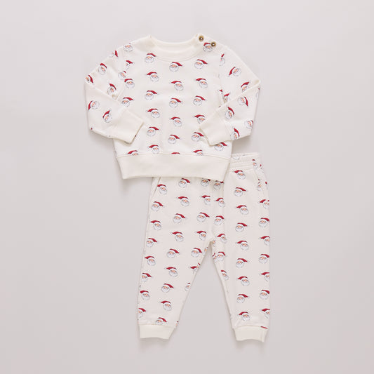 Mini Santa Baby Jax Jogger Set