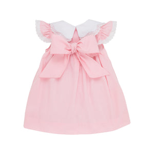 The Beaufort Bonnet Company - Pier Party Pink Mini Gingham Franny Frock