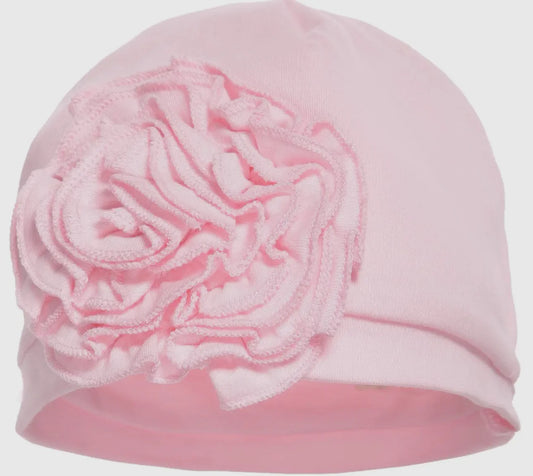 Lemon Loves Lime Bijou Hat in Rose Shadow with wide brim and decorative ribbon, stylish sun hat for women.