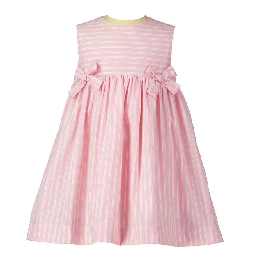 Rachel Riley - Bow Stripe Dress