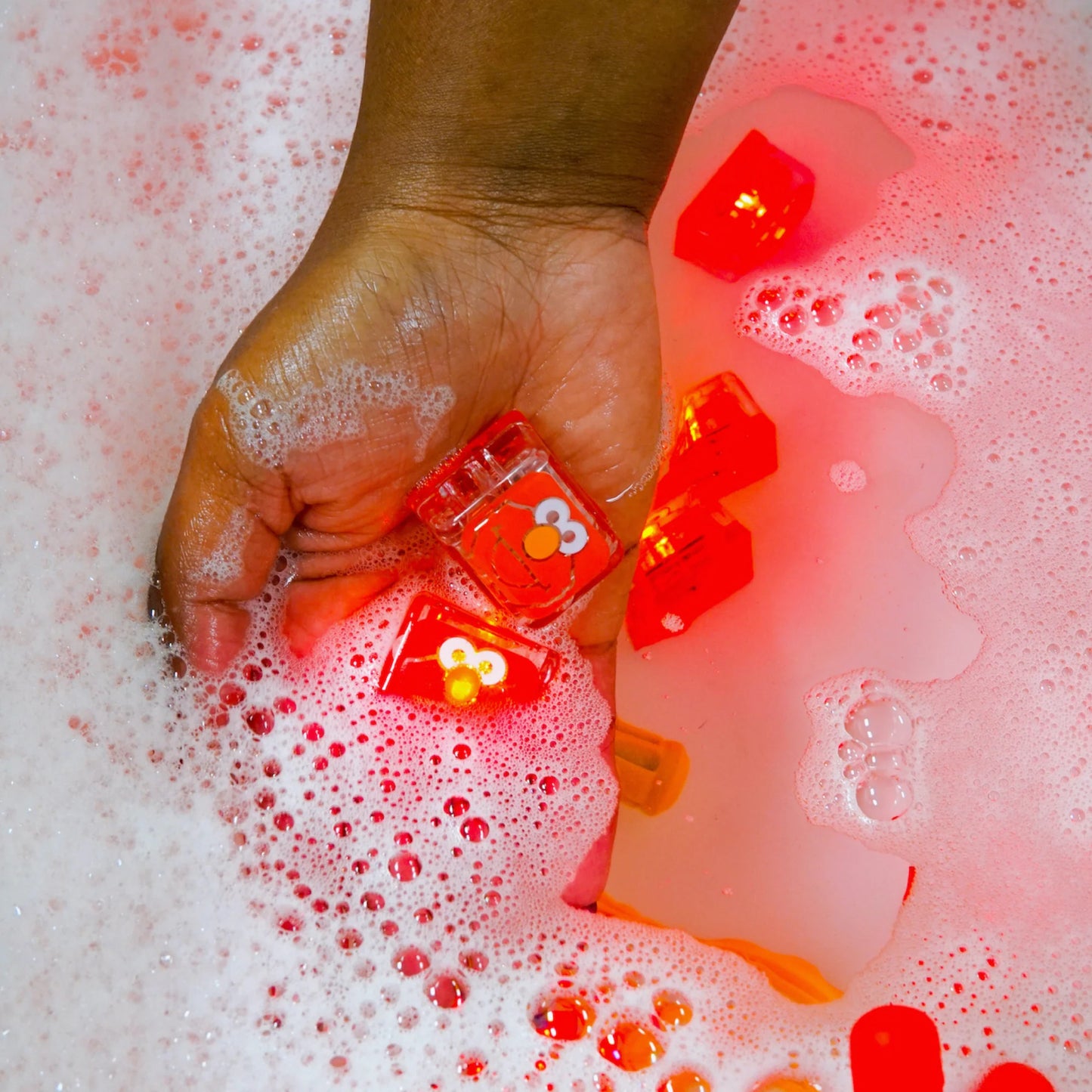 Glo Pals - Elmo Light Up Cubes