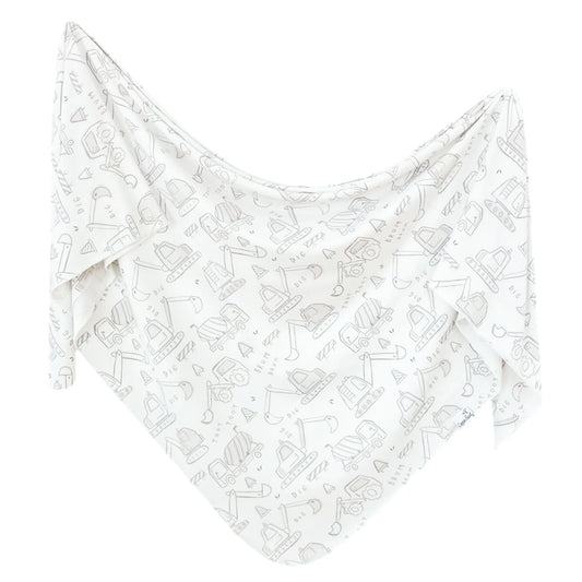 Gage Knit Swaddle Blanket