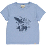 Me & Henry - River is Calling Blue Falmouth Tee