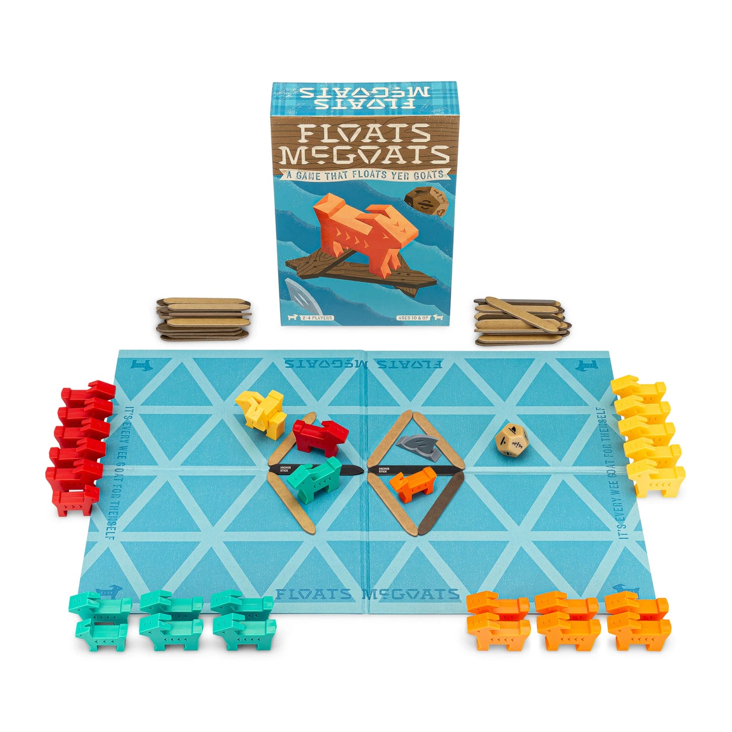 Floats McGoats Board Game