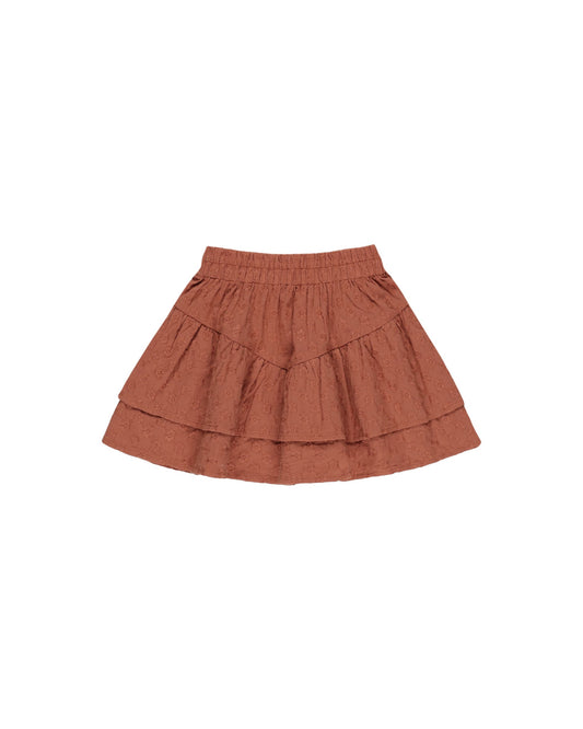 Rylee & Cru - Poppy Tiered Mini Skirt
