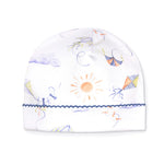 Lavender Bow - Kite Hat