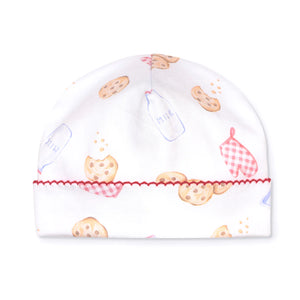 
            
                Load image into Gallery viewer, Lavender Bow - Milk &amp;amp; Cookies Hat
            
        