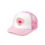 Sweet Wink - Multi Heart Patch Trucker Hat