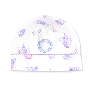 Lavender Bow - Tea Party Hat