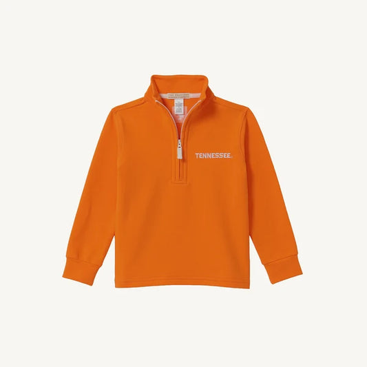 Tennessee Orange/Worth Ave White Hayword Half-Zip