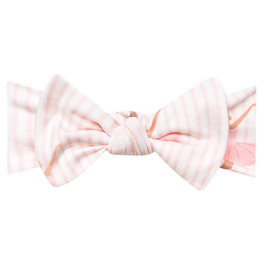 Katerina Knit Headband Bow