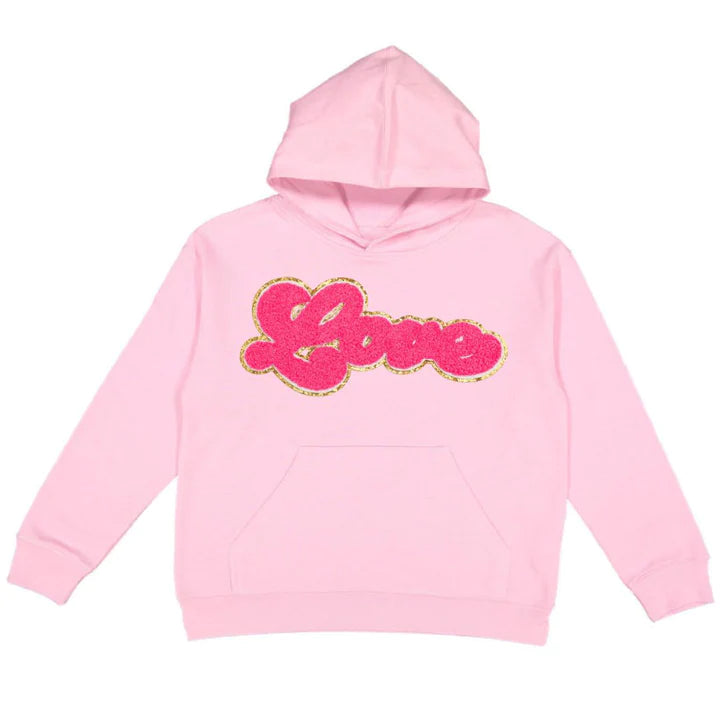 Sweet Wink - Love Patch Youth Hoodie