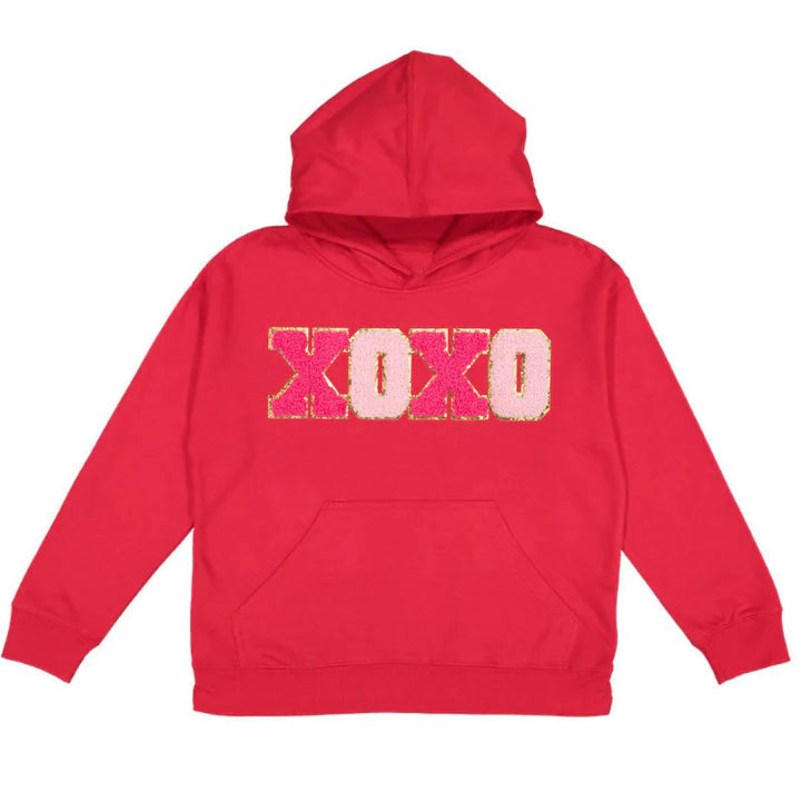 Sweet Wink - XOXO Patch Youth Hoodie