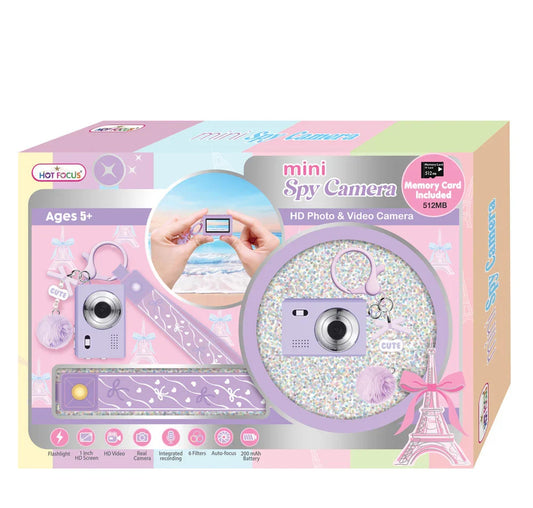 Paris Mini Spy Camera