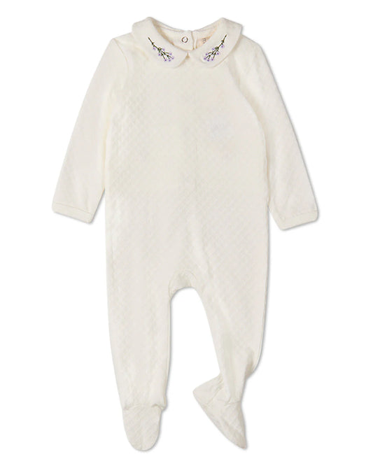 Lilacs are the Sweetest Bloom Footie