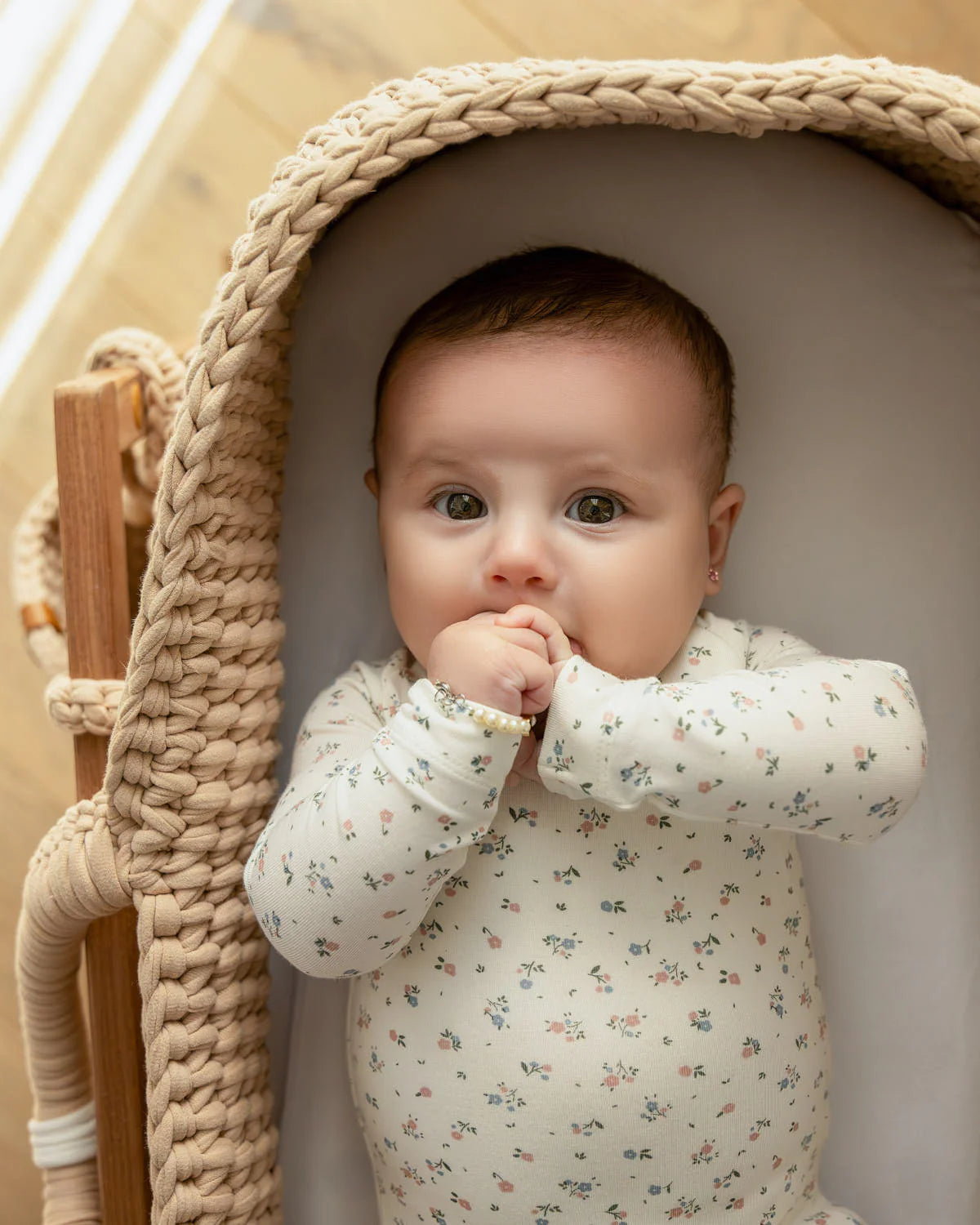 Fairy Flowers Footie