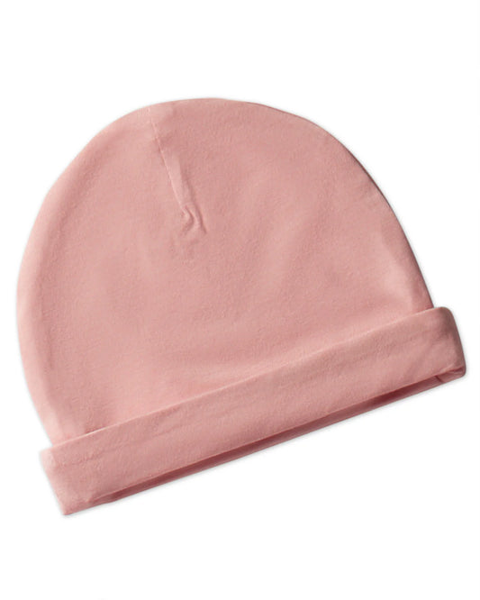 Lilac Pink Pure Cotton Beanie