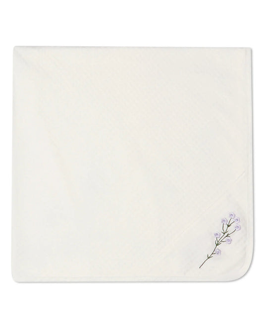 Lilacs are the Sweetest Bloom Blanket