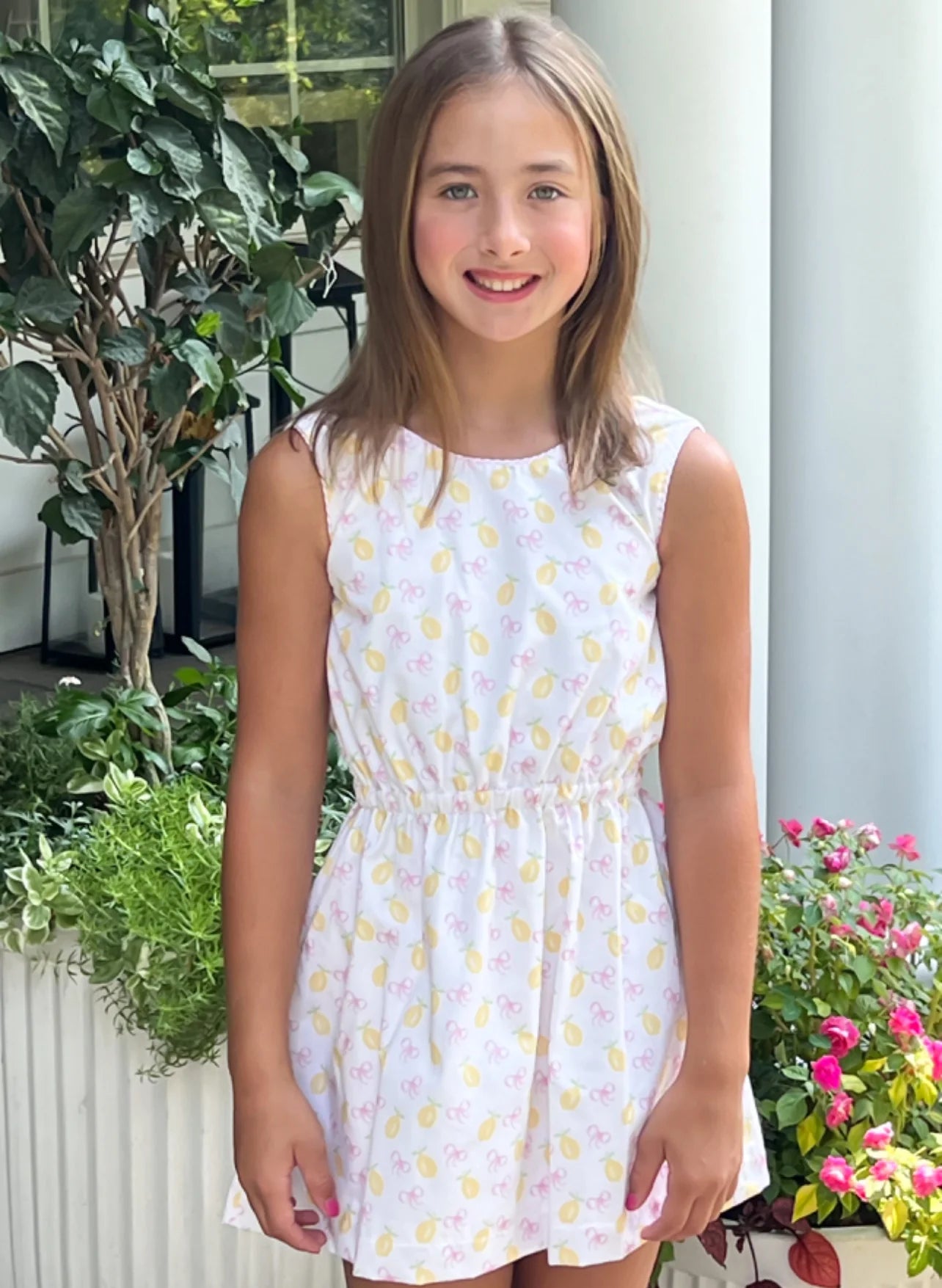 James & Lottie - Squeeze the Day Kristin Knot Dress