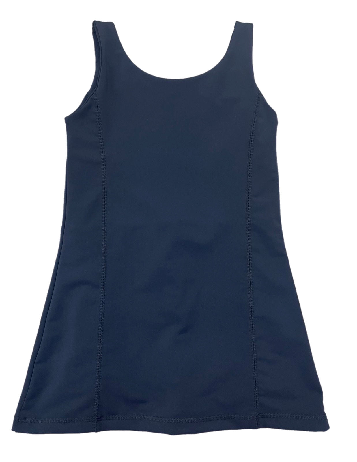 James & Lottie - Black Athleisure Straight Tennis Dress BE