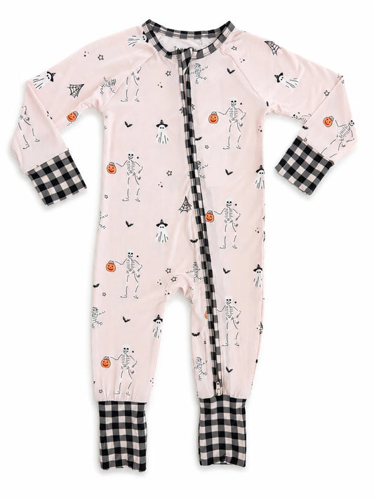 The Boo Crew Zipper Romper