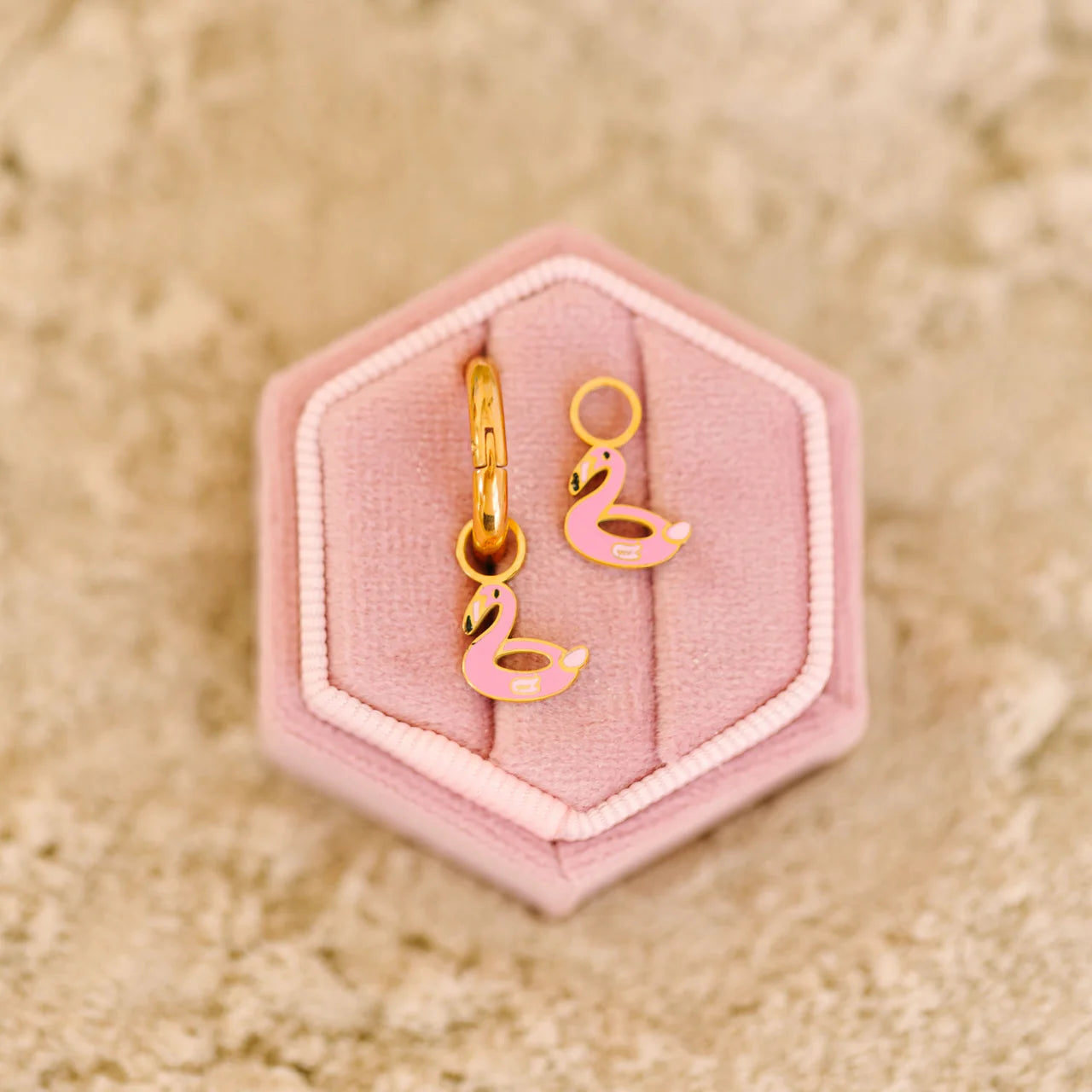 Flamingo Floate Charms