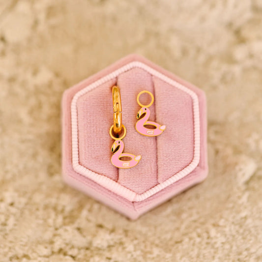 Flamingo Floate Charms