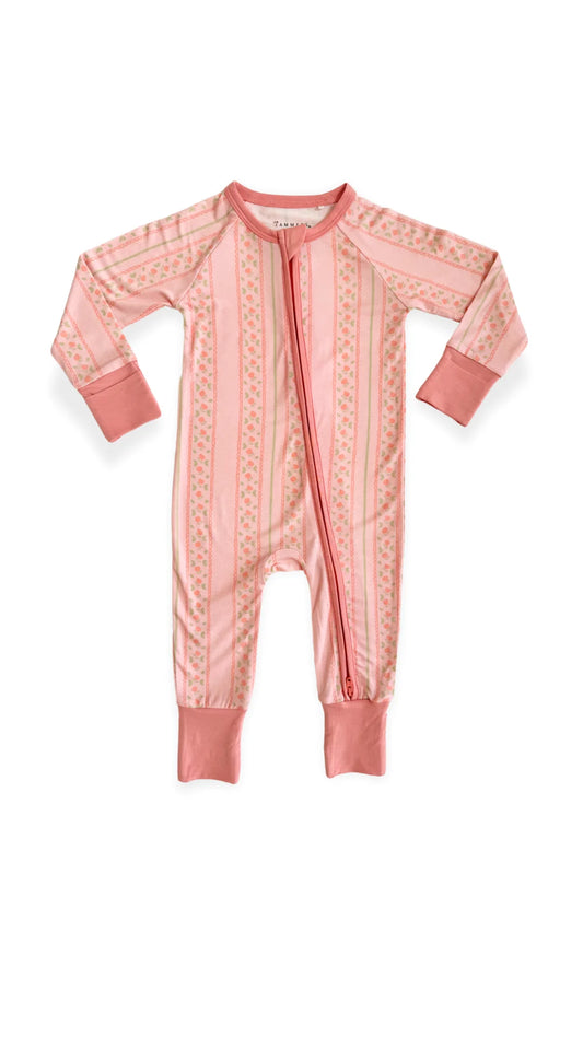 In My Jammers - Victoria Zipper Romper