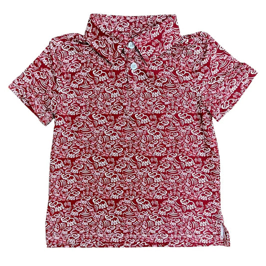 Meripex - Crimson Elephant Polo
