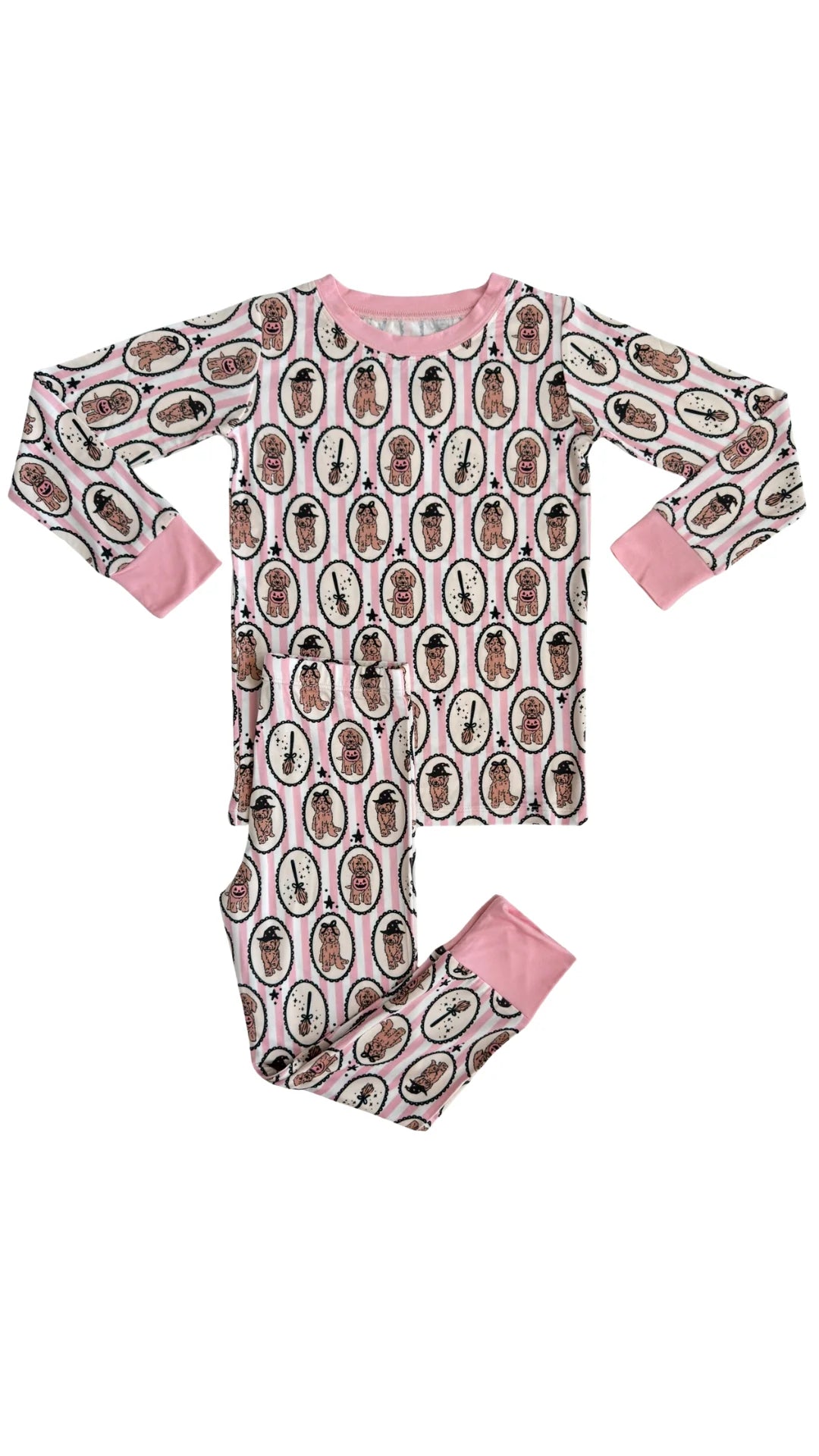 Howl-o-Ween Pups Two Piece Set