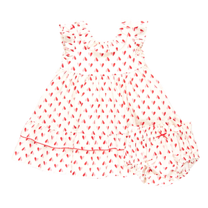Pink Chicken - Judith Dress Set - Paper Hearts