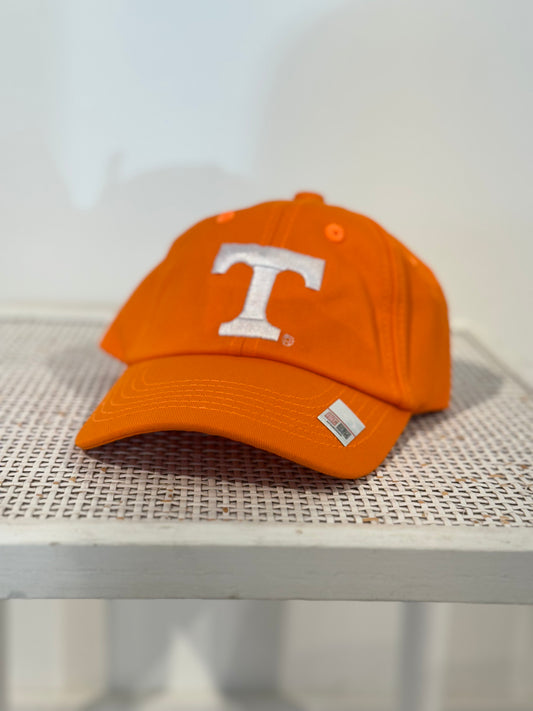 Youth Tennessee Bow Baseball Hat by Bits and Bows, featuring a colorful bow design on a kids' sporty cap.