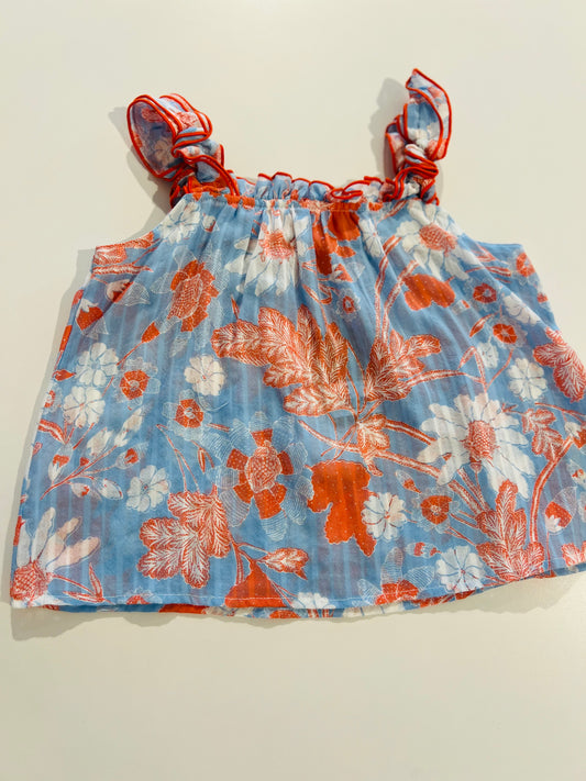 Forever Young - Paradise Ruffle Sleeve Top