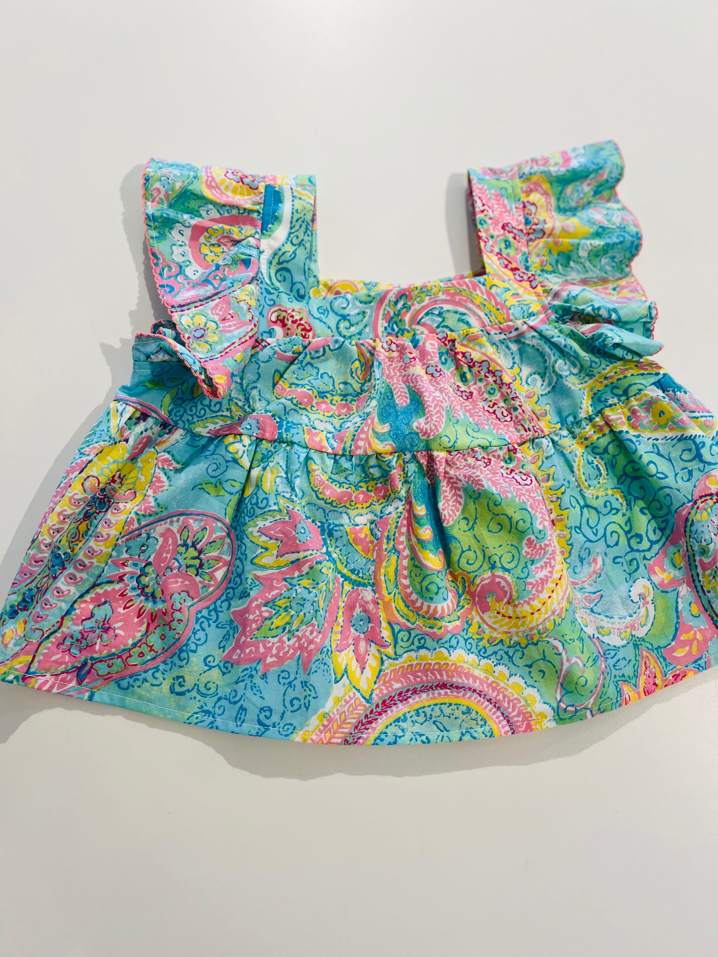 Forever Young - Lilly Flutter Sleeve Top