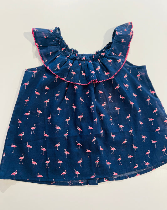 Forever Young - Fla-Minga Ruffle Top