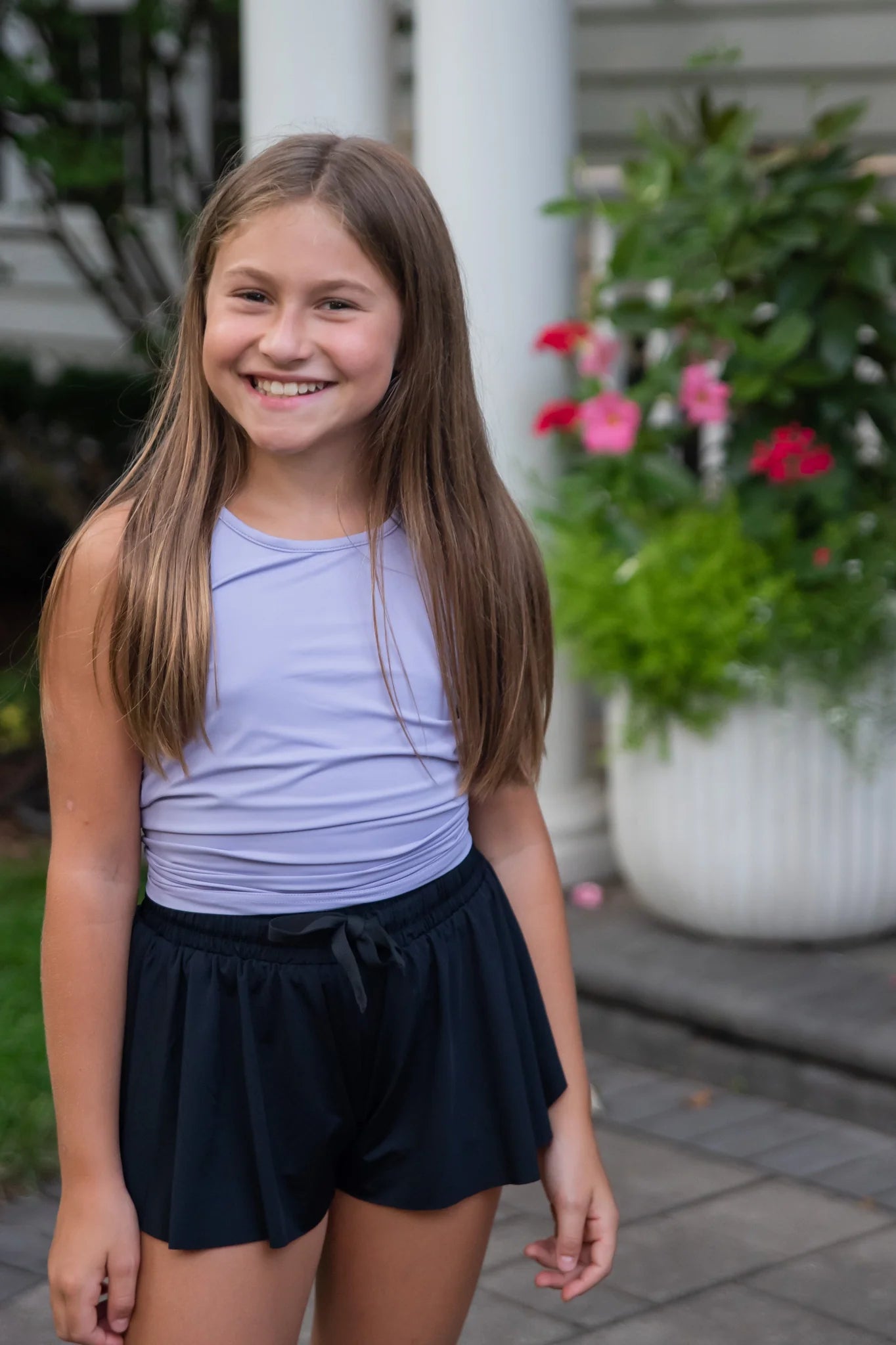 James & Lottie - Black Butterfly Shorts BE