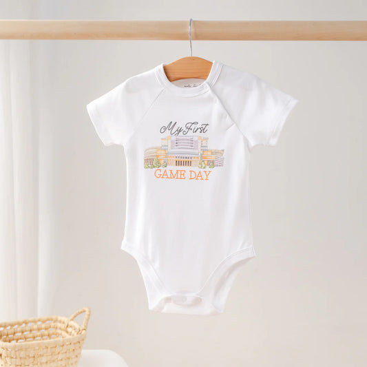 Tennessee - My First Game Day Organic Cotton Onesie
