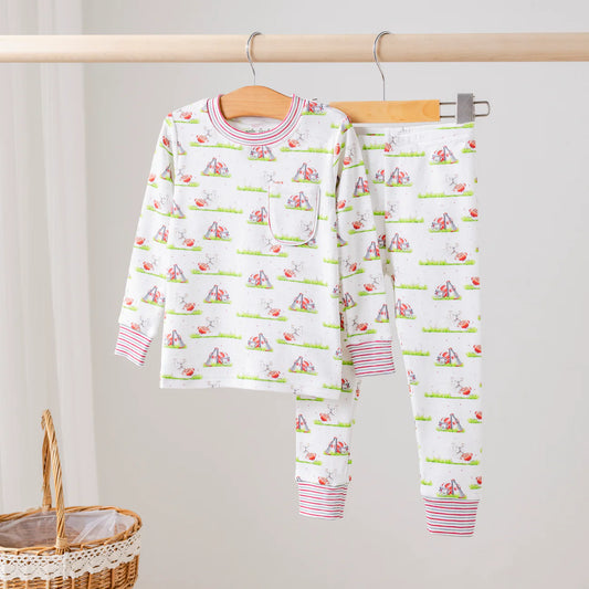 Mascot Mania in Georgia Organic Cotton Pajama