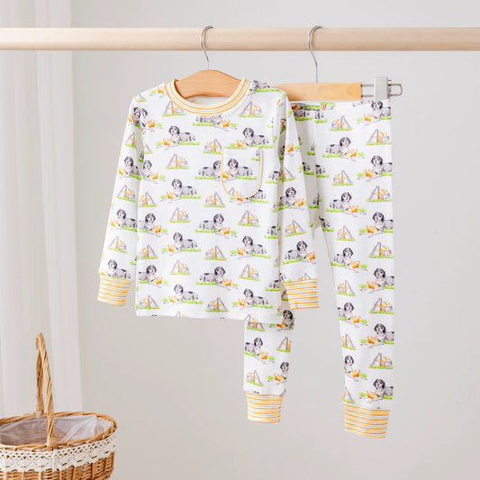 Mascot Mania in Tennessee Organic Cotton Pajama