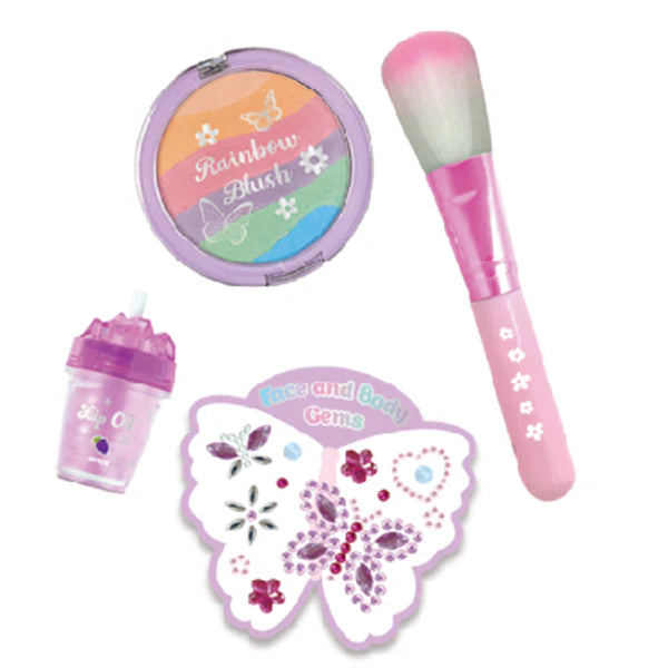 Tie Dye Butterfly Blush & Brush Beauty