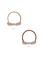 Rylee & Cru - Mauve Little Knot Headband