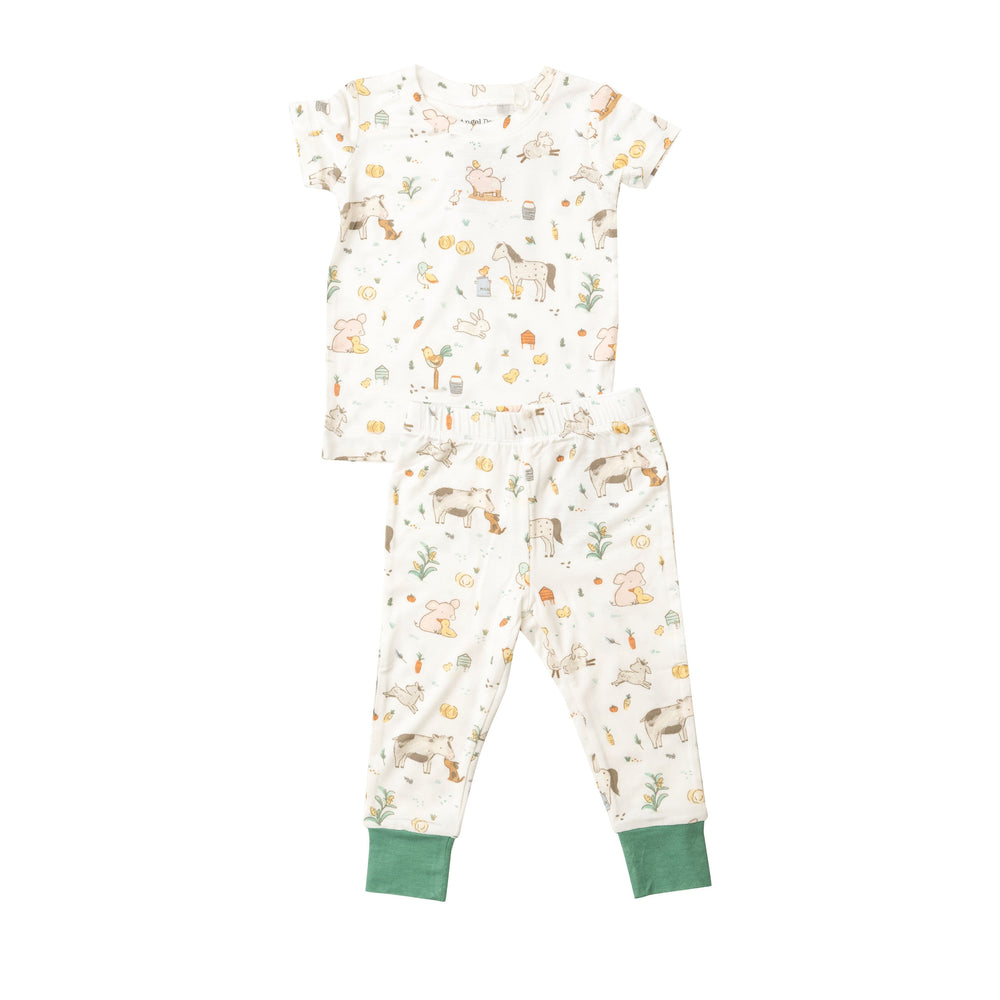 Angel Dear - Farm Babies Loungewear Set