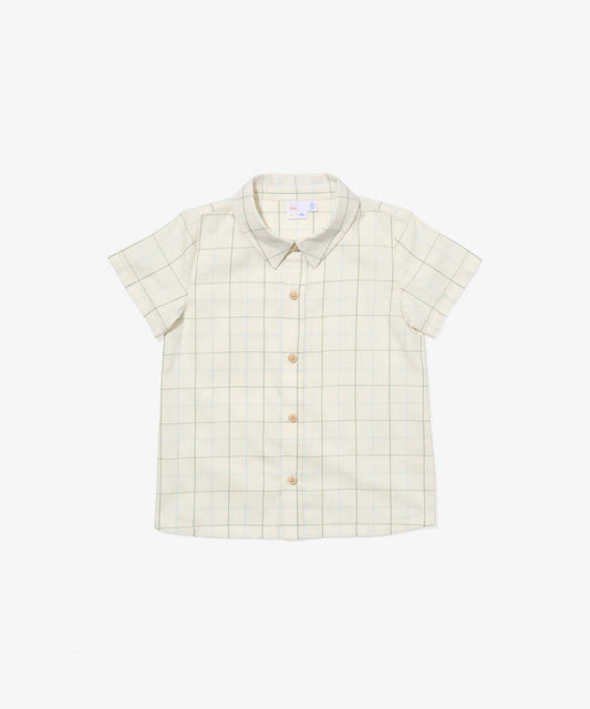 Seafoam Plaid Jack Lee Shirt