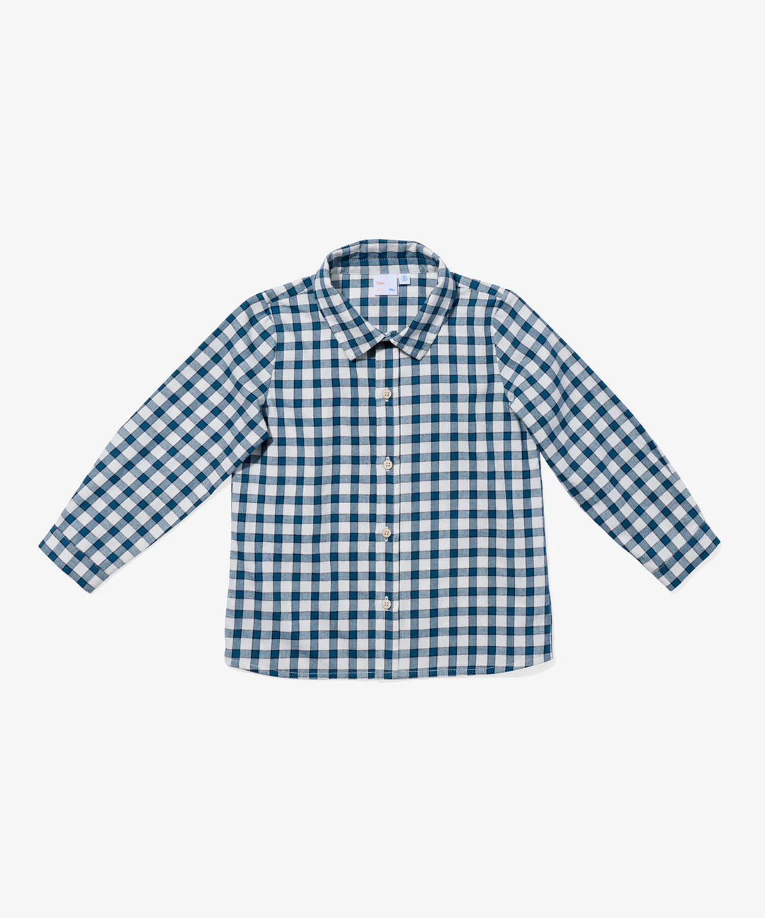 Blue Picnic Check Jeffie Shirt